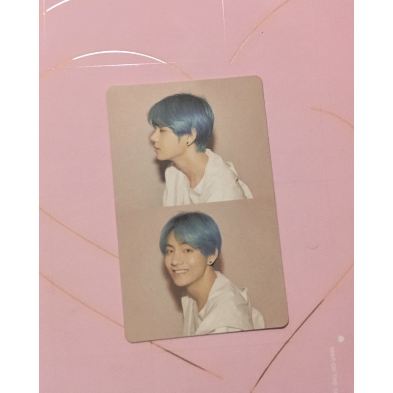 PHOTOCARD BTS V MOTS PERSONA VER 1 OFFICIAL