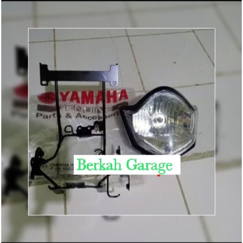 Paket Murah Vixion Old Lama Breket Lampu Vixion Old Lama+Reflektor Vixion Old Lama