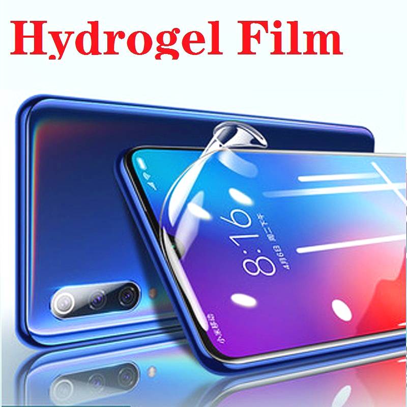 For Xiaomi Mi 6 8 9 SE Note 2 3 Soft Full Coverage Hydrogel Film For Xaiomi Mi Max 2 3 Mix 2S Screen Protector no Glass Film