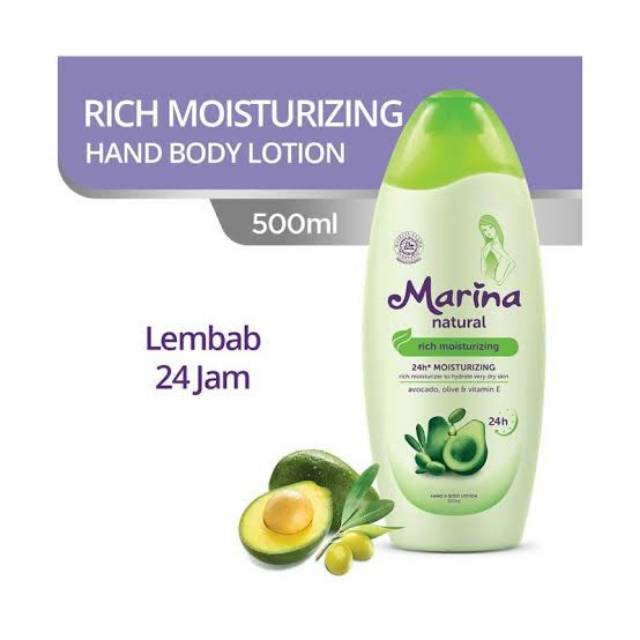 Marina Handbody Lotion 460ml