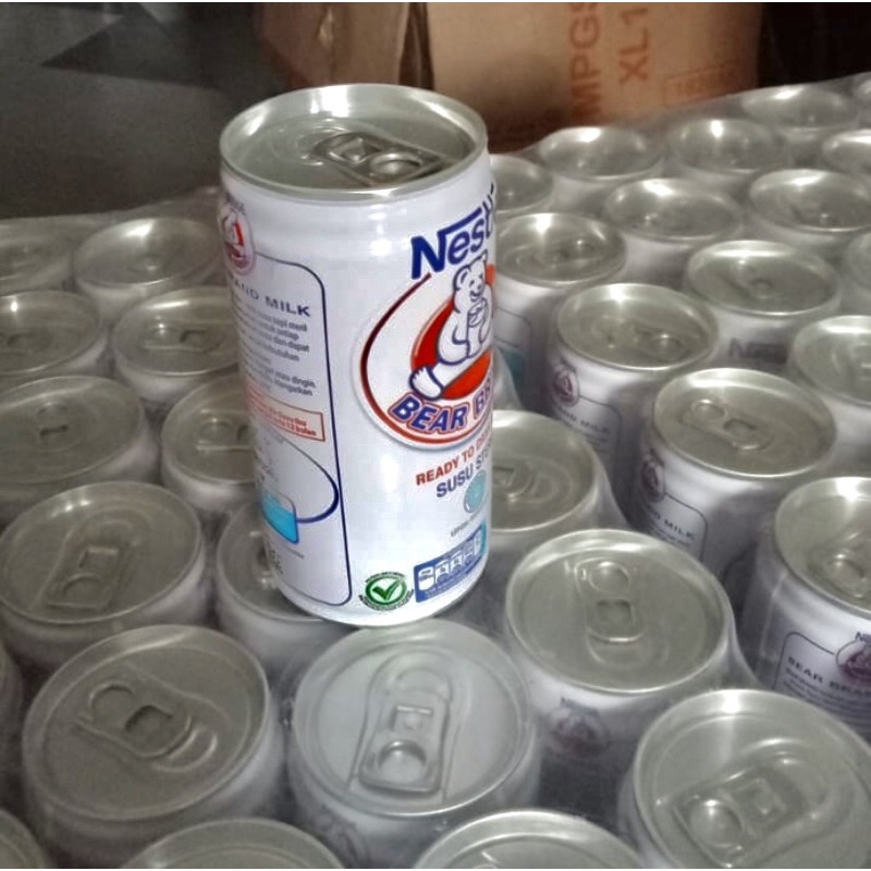 

SUSU BERUANG BEAR BRAND (SATUAN) Susu Steril 189ml