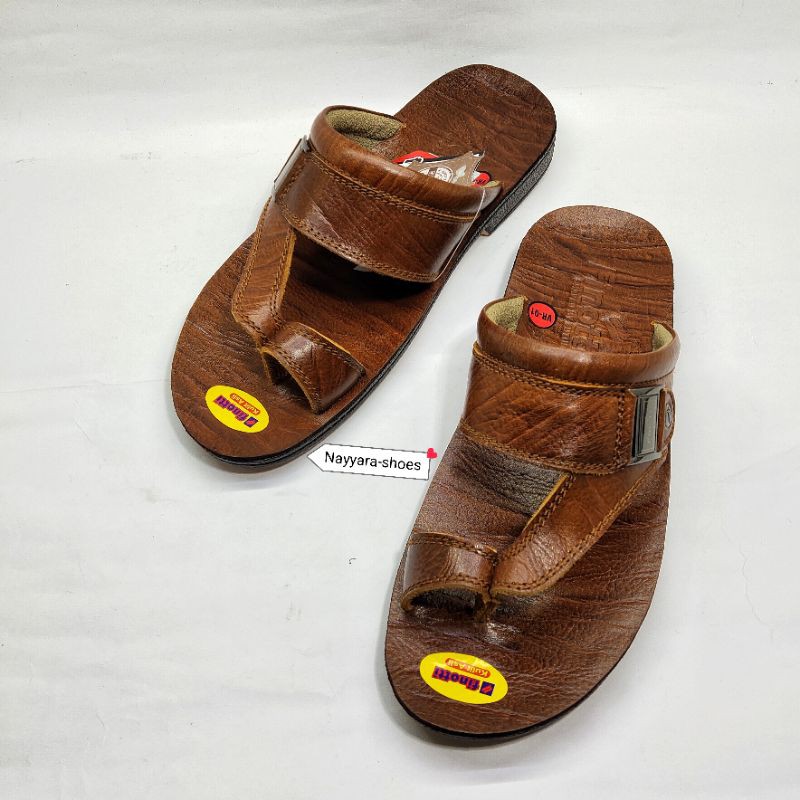 Sandal kulit finotti original VR 01 VR 08 sandal pria sandal Casual pria