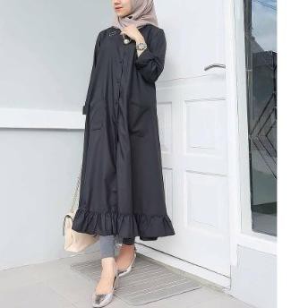 CANDYFASHION - VELOVE / VELOVE LONG TUNIK / VELOVE TUNIK / VELOVE TUNIC / BAJU MUSLIM TUNIK / TUNIC