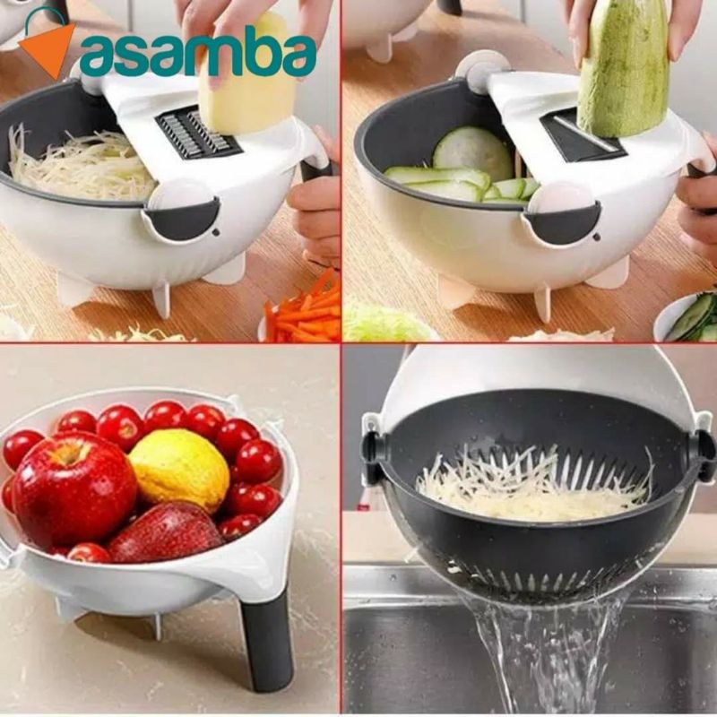 Parutan Ajaib Multifungsi