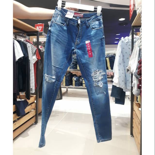 cardinal girl jeans