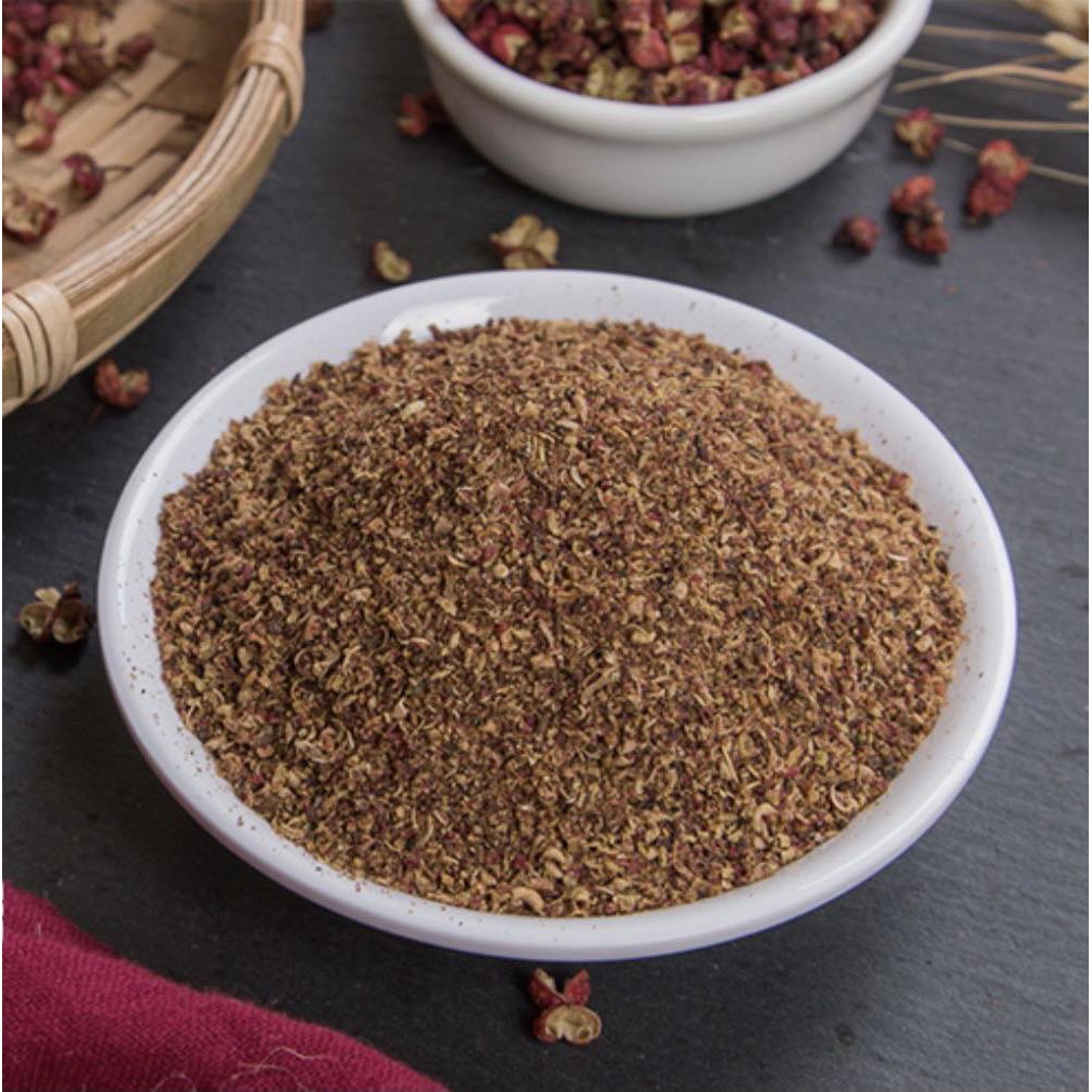 Szechuan peppercorn / Sichuan pepper lada / Lada merah / Hua jiao / 花椒粒