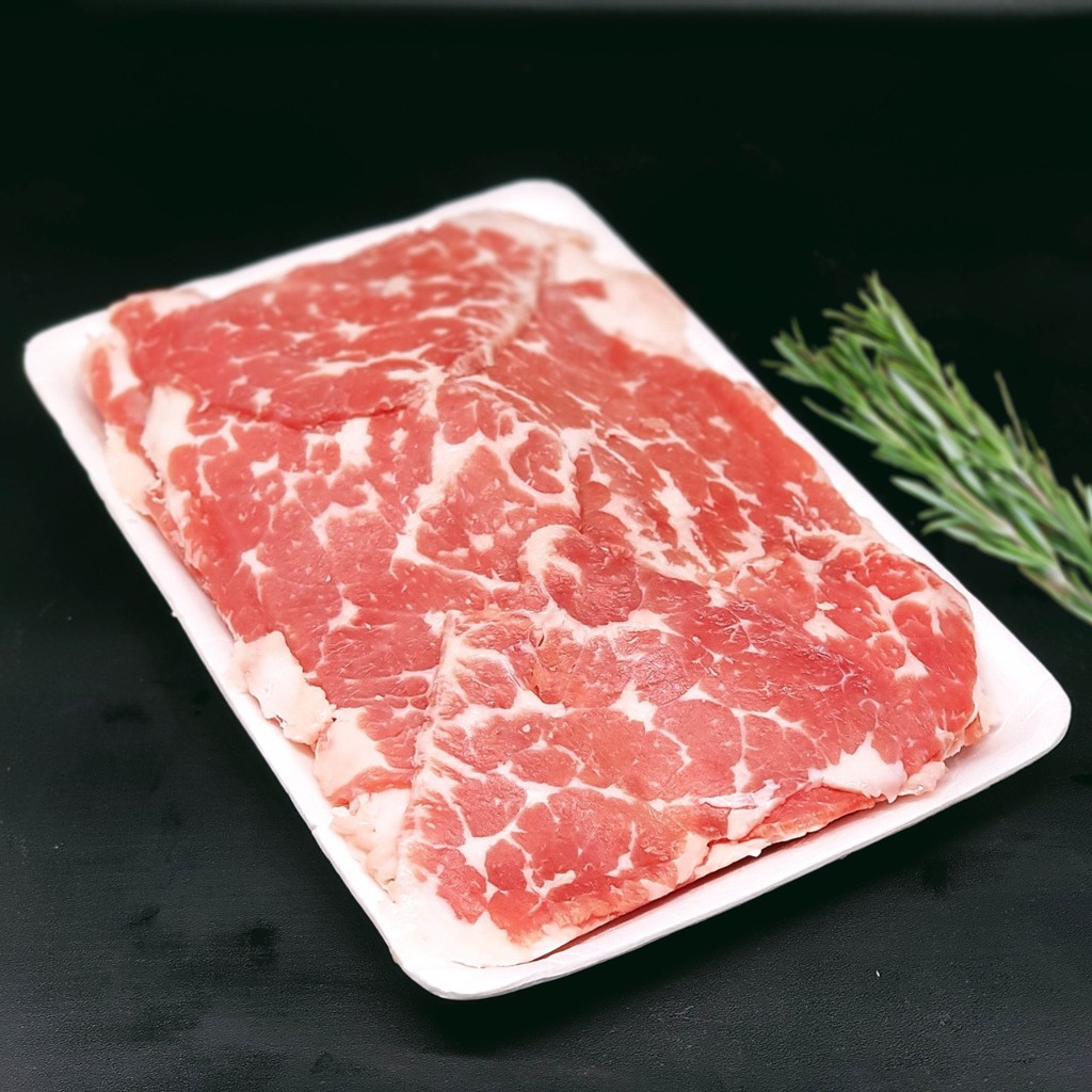 

Beef / Daging Sapi Chuck Crest Slice 500gr