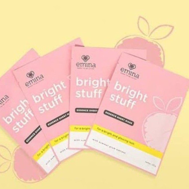 Emina Bright Stuff Essence Sheet Mask