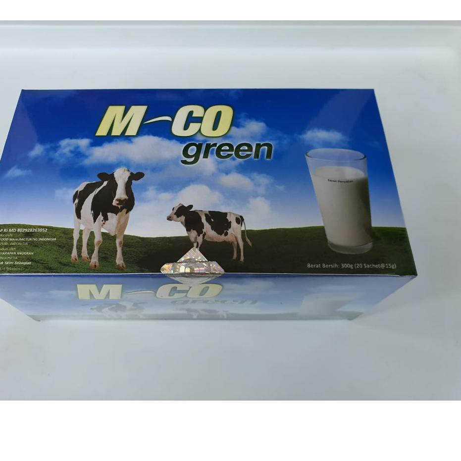 

★★ 6CA Susu Kolostrum MCO Green ❂ Seller