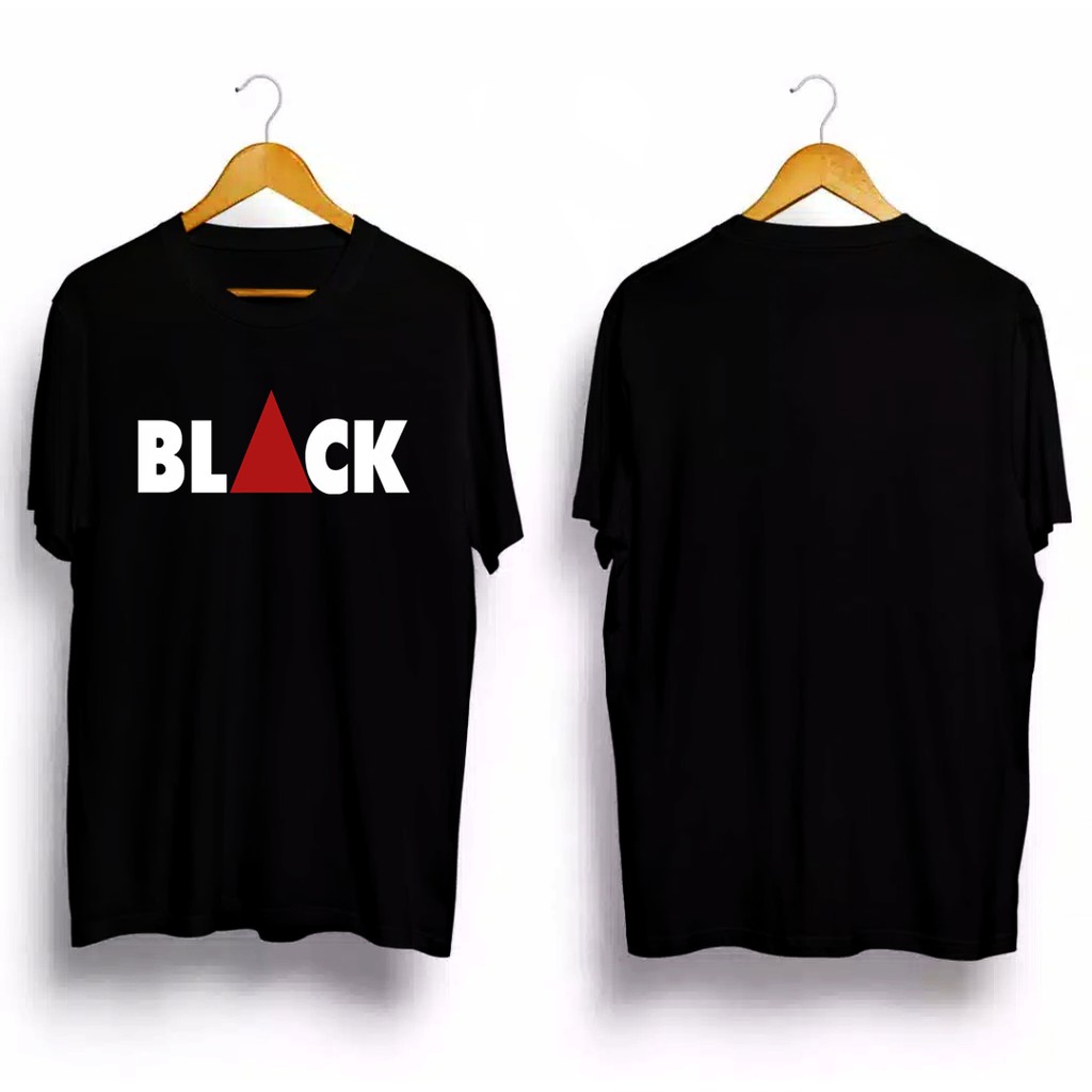 Baju Kaos Distro Logo Djarum Black T Shirt Distro Full Print Pria Wanita Original