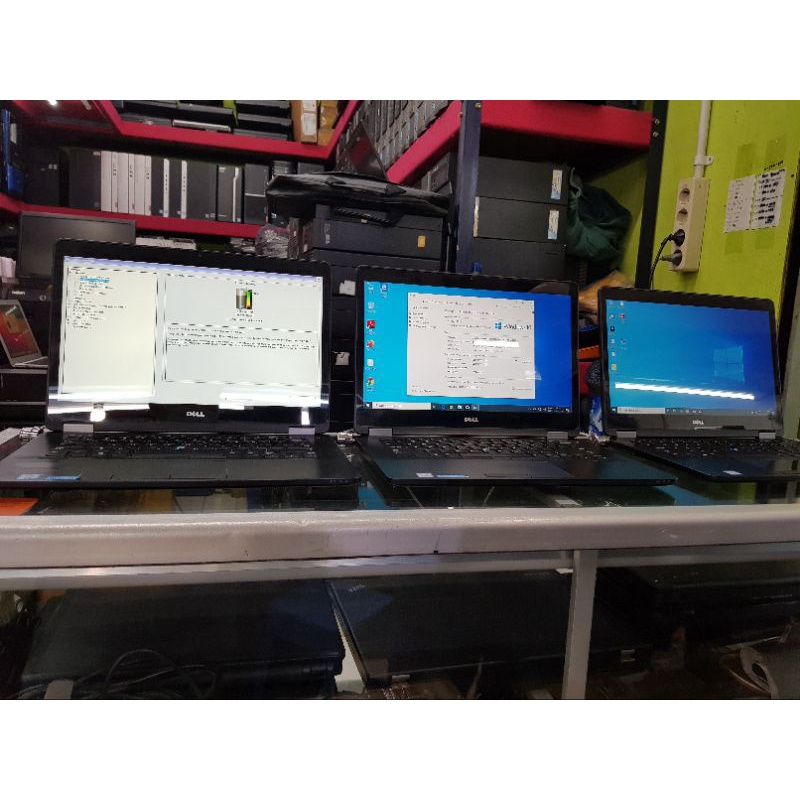 LAPTOP BEKAS DELL LATITUDE 7470 CORE I7 GEN 6 RAM 16GB SSD M2 256GB LAYAR 14" TOUCHSCREEEN