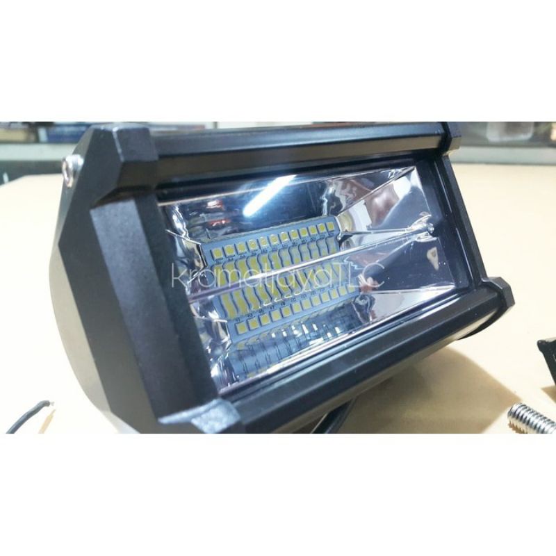 LAMPU TEMBAK LAMPU SOROT LED BAR OFFROAD CWL NYALA SETARA 72 WATT