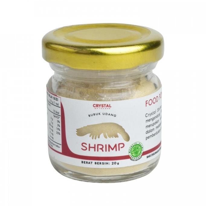 *****] Crystal Of The Sea Shrimp Powder Bubuk MPASI