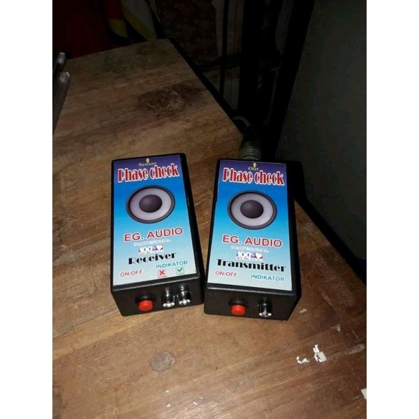 Phase Check speaker