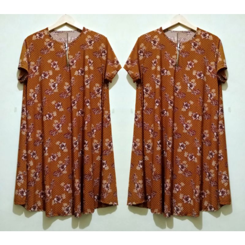 DASTER MILEA ATASAN WANITA TERBARU MAT JERSEY KOREA SUPER JUMBO