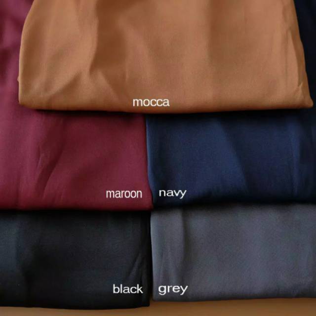 ROK SPAN SCUBA JUMBO SIZE L-XXL / ROK KERJA WANITA / ROK SCUBA MAXY SKIRT