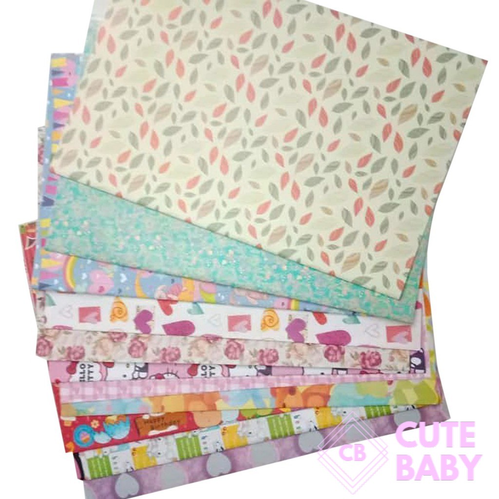 

Free Ongkir - Kertas Kado Motif Random Termurah dj225 - T