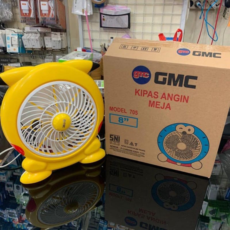 Kipas Angin Karakter GMC 705 / BOX Fan Karakter Kipas Angin Kartun