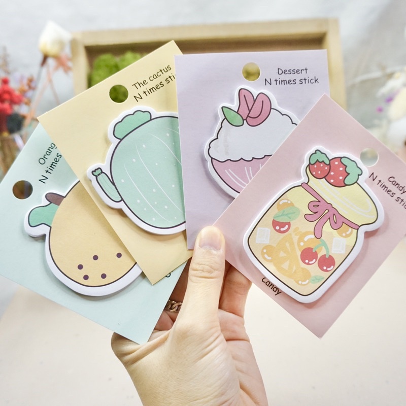

[STICKY NOTES] Sticky Notes Character |Sticker Memo Lucu