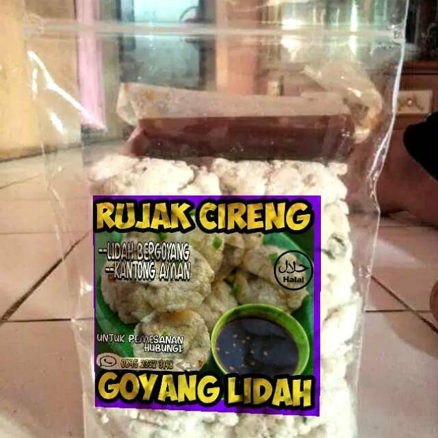 

Cireng crispy rujak