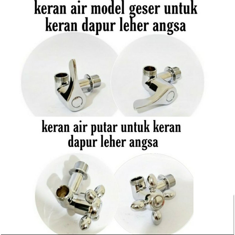 KRAN / KERAN AIR - kran Air Cuci Piring Anti Karat Serbaguna