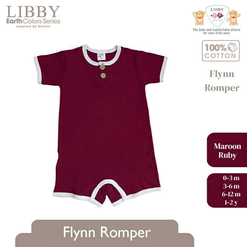 LibbyFlynn Romper earth color (1 pc)