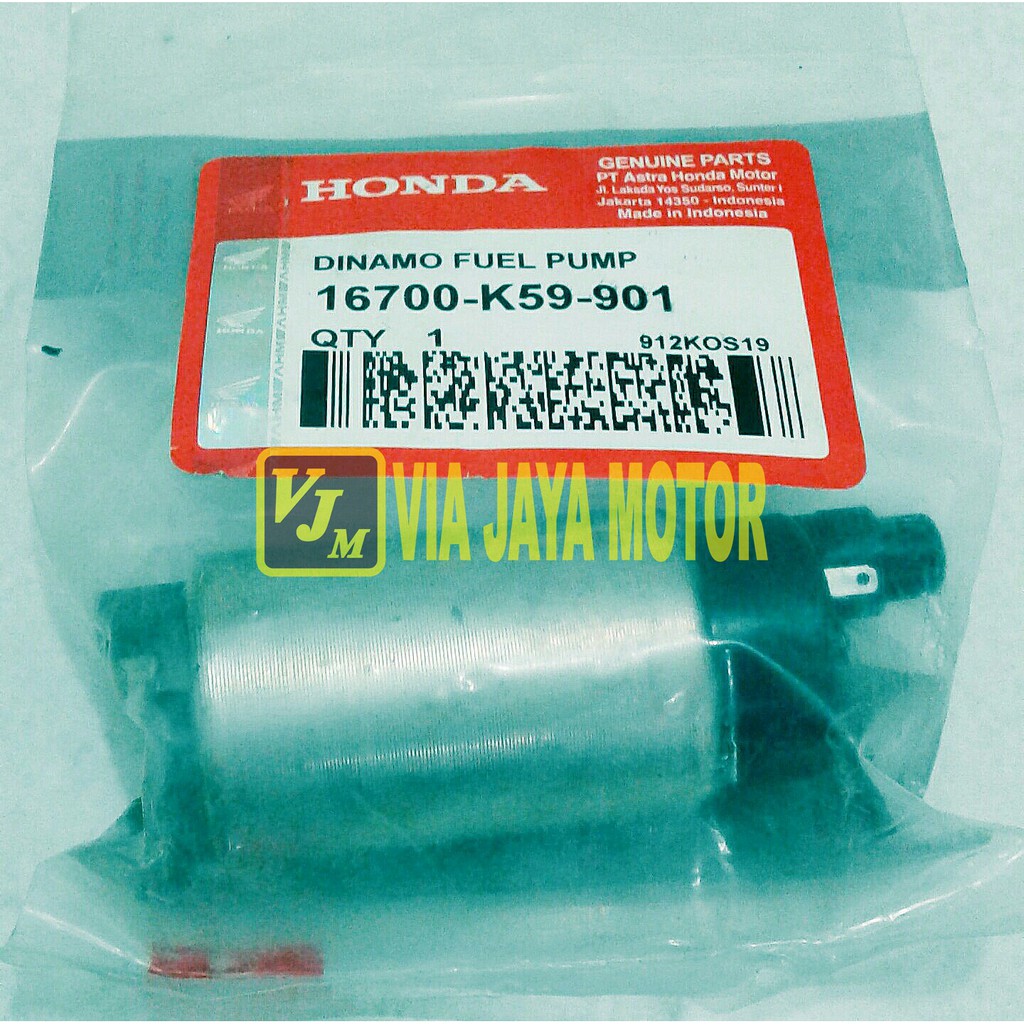 VJM ROTAK DINAMO FUELPUMP VARIO 125 150 LED 2016 2017 2018 2019 BLADE NEW FI SUPRA X125 FI HELM IN