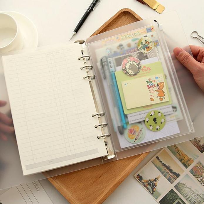 

Promo Max.. [THE UNIVERSE] Ziplock Binder A5 A6 Cardbag Photocard Binder - ST010
