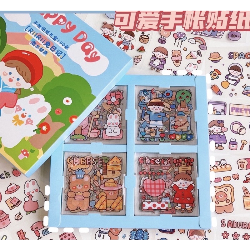 

Stiker Tumblr Sticker Botol Minum Sticker Set ( 20 lembar) Jurnal Scrapbook