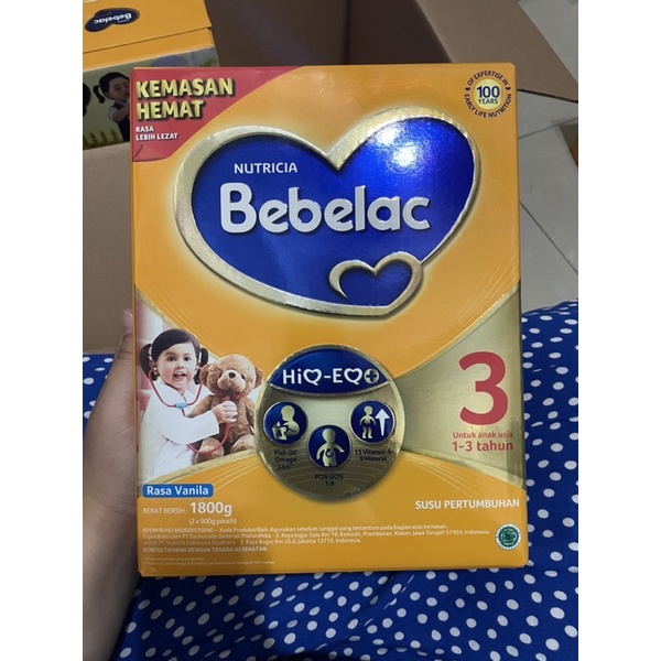 

Bebelac3 vanila 1800gr