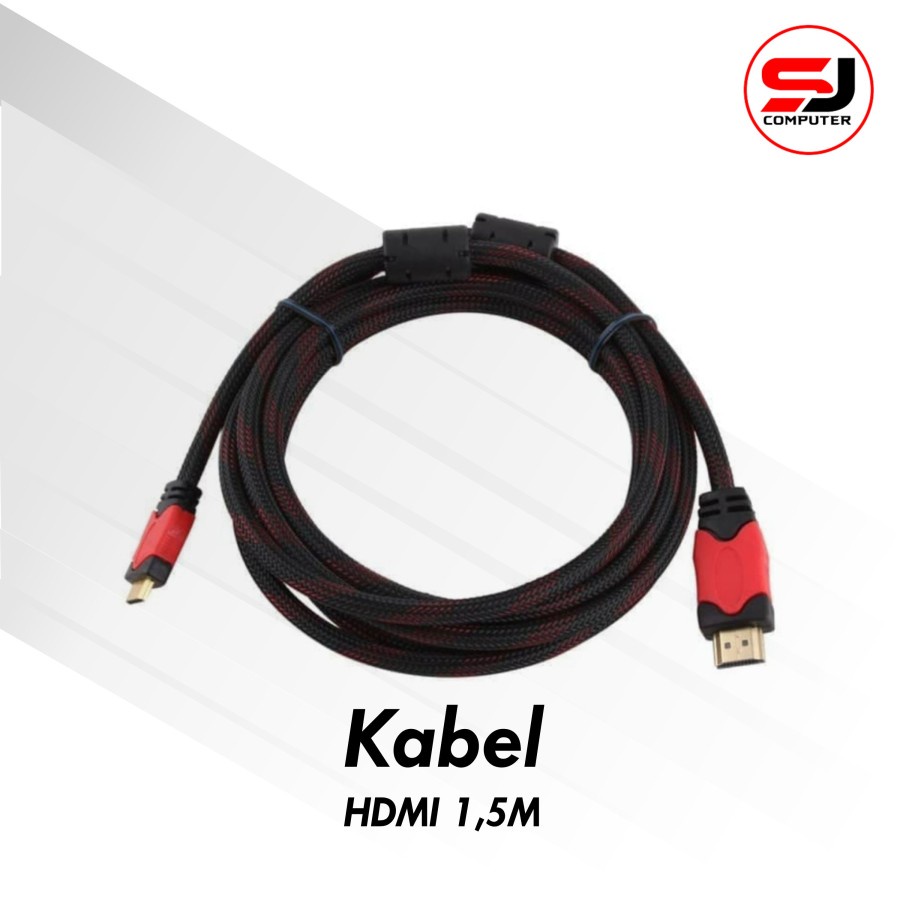 Kabel HDMI 1,5 meter High Quality