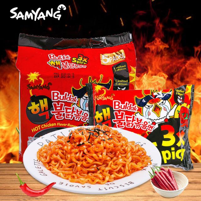 Samyang 3x Spicy