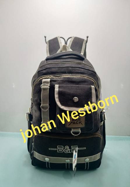 Tas Ransel Kanvas Baepack ORIGINAL Produk