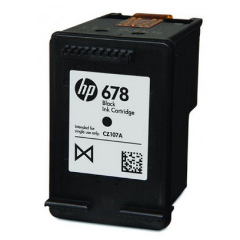 HP Tinta Printer 678 Black Original