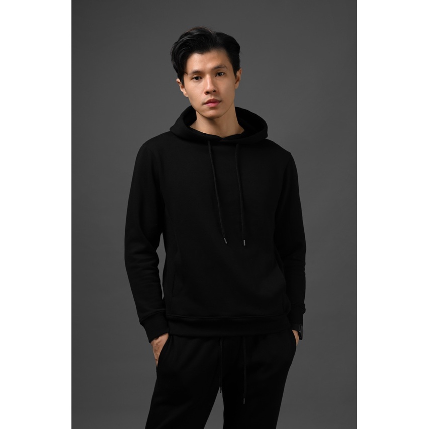 PRIME HOODIE BLACK By Heymale.id