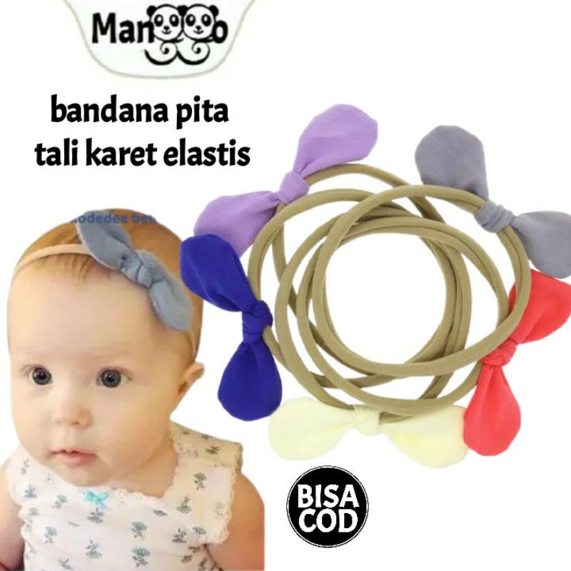 Bandana Anak / Bandana Pita / Bando Bayi / Bando Anak / Bandana Anak / Bandana / A6