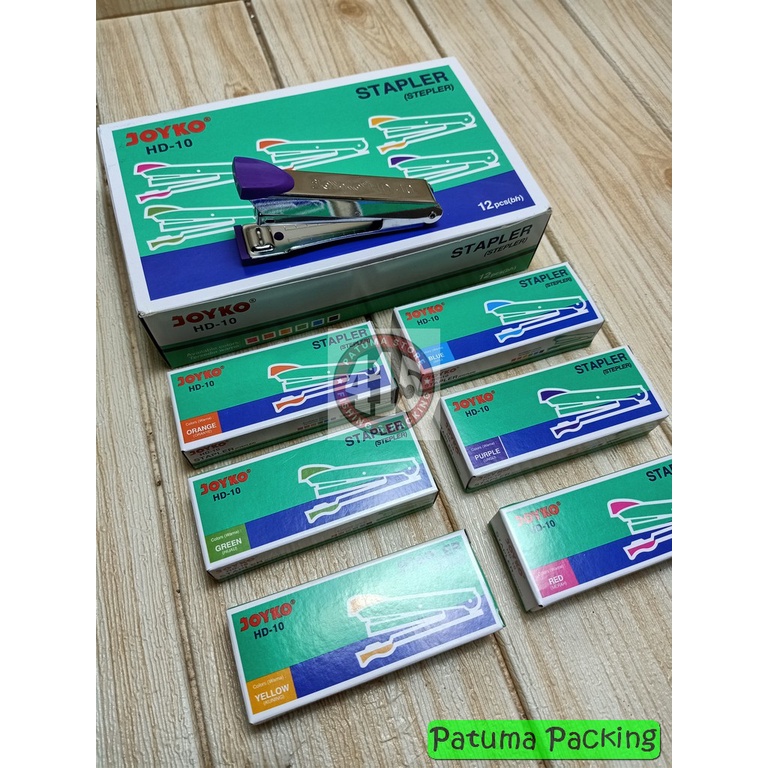 

STAPLES STAPLER HD-10 JOYKO HEKTER TEMBUS KARTON KUAT JEPRETAN STEPLES STEPLER MURAH