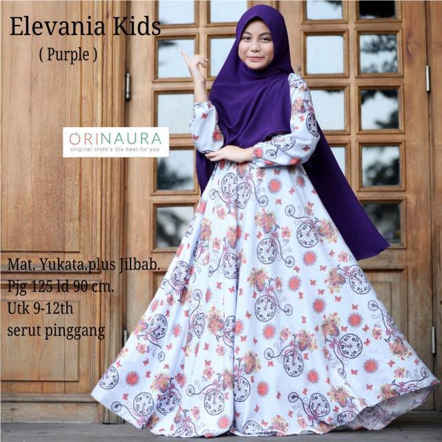 Syari Elevania Kids Original Naura
