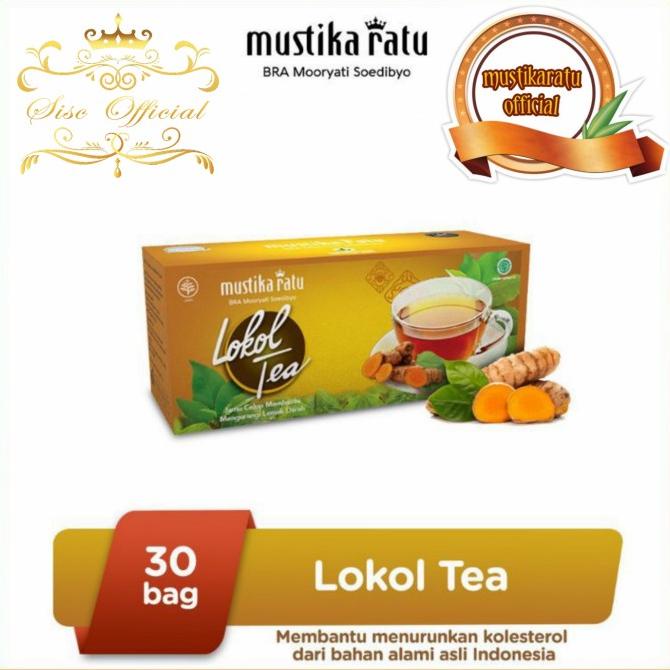 

[ COD ] lokol tea 30 bags mustika BERMUTU Kode 135