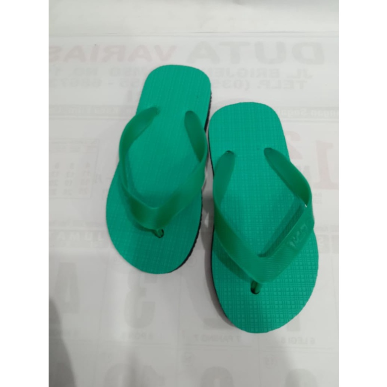 Sandal japit Mely Melly ukuran seri 9, 9.5, 10, 10.5