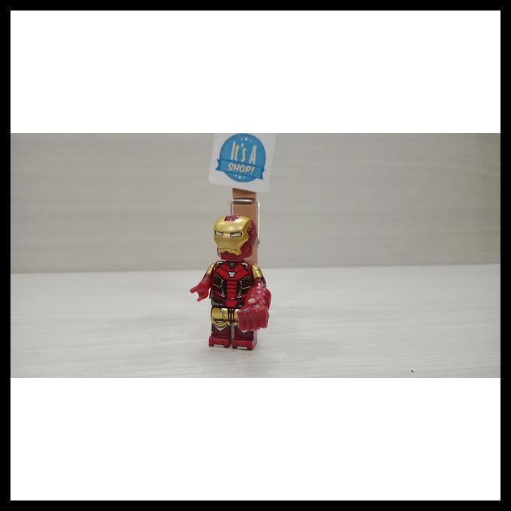 Ready...Ready...Ready... Bootleg Lego Avengers End Game Ironman Gauntlet