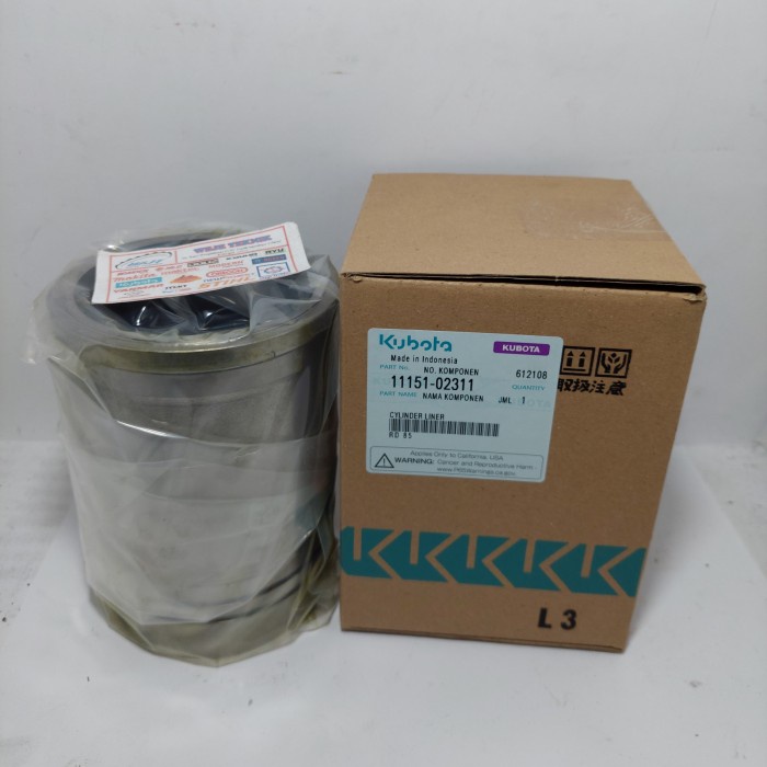 Buring Cylinder Liner Kubota RD85 Original 100%
