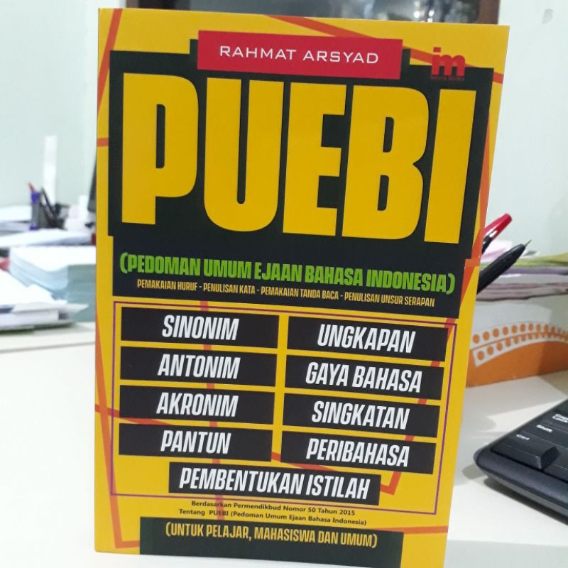 Buku Puebi Pedoman Umum Ejaan Bahasa Indonesia Shopee Indonesia