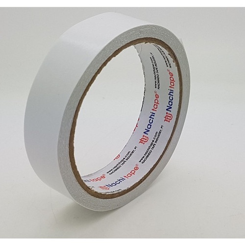 Isolasi Double Tape NACHI 1&quot; / 24mm x 10yard / isolasi bolak balik