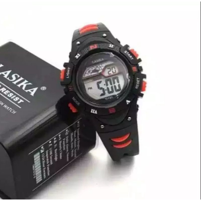 JAM TANGAN ANAK TK/SD MURAH LASIKA ORIGINAL FREE BOX BISA BUAT RENANG_JAM TANGAN ANAK TERLARIS COD