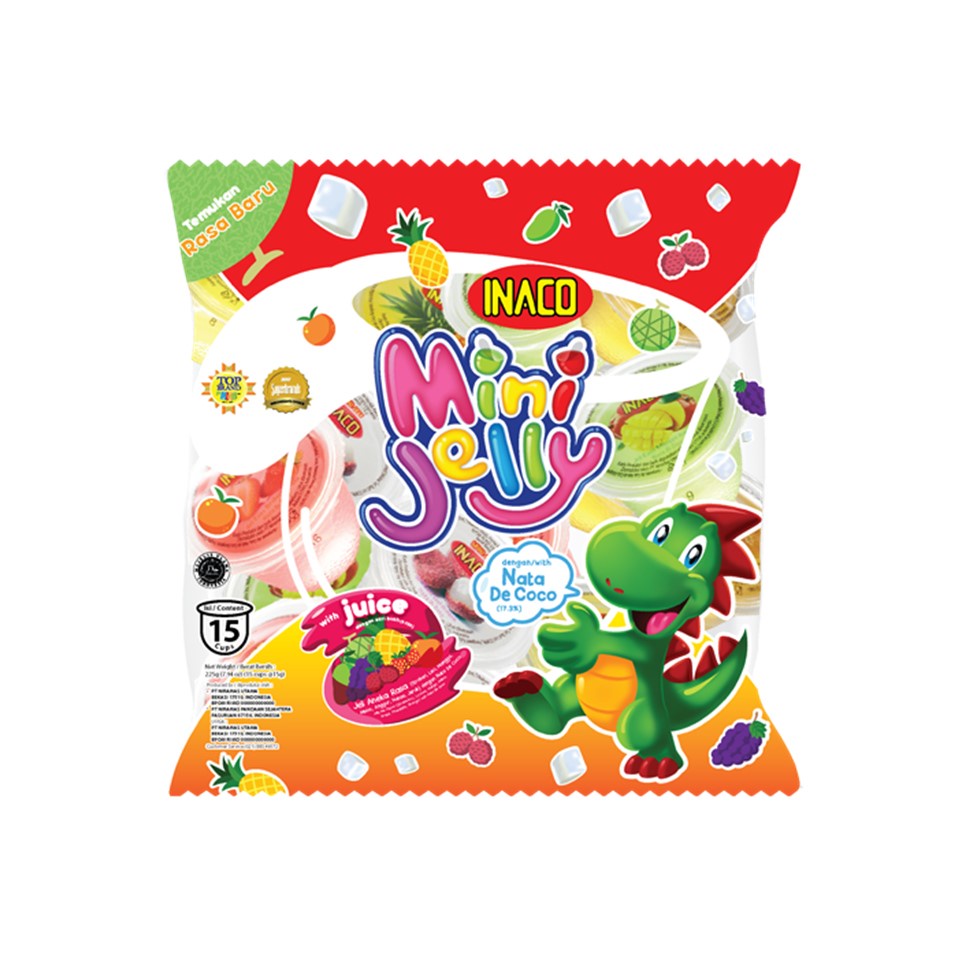 

Inaco Mini Jelly Isi 15 Cups Nata De Coco Aneka Rasa