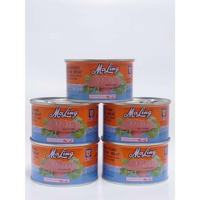 

MALING PORK LUNCHEON MEAT TTS 14OZ CAN