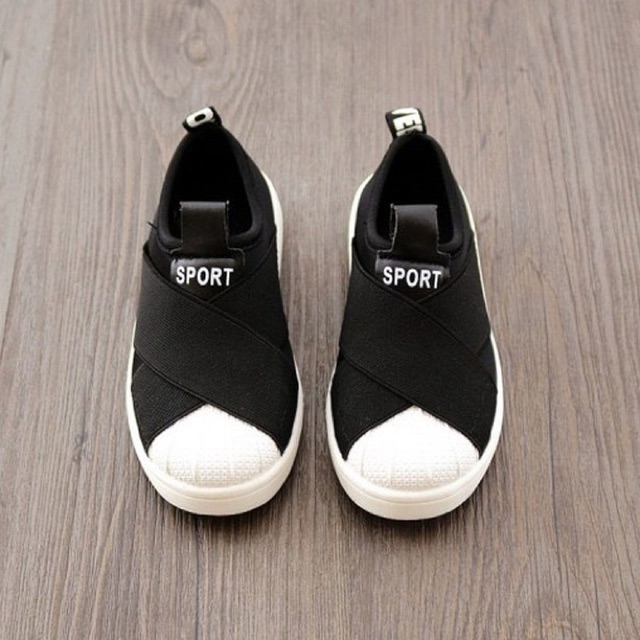 Adidas Kids supertar slip on