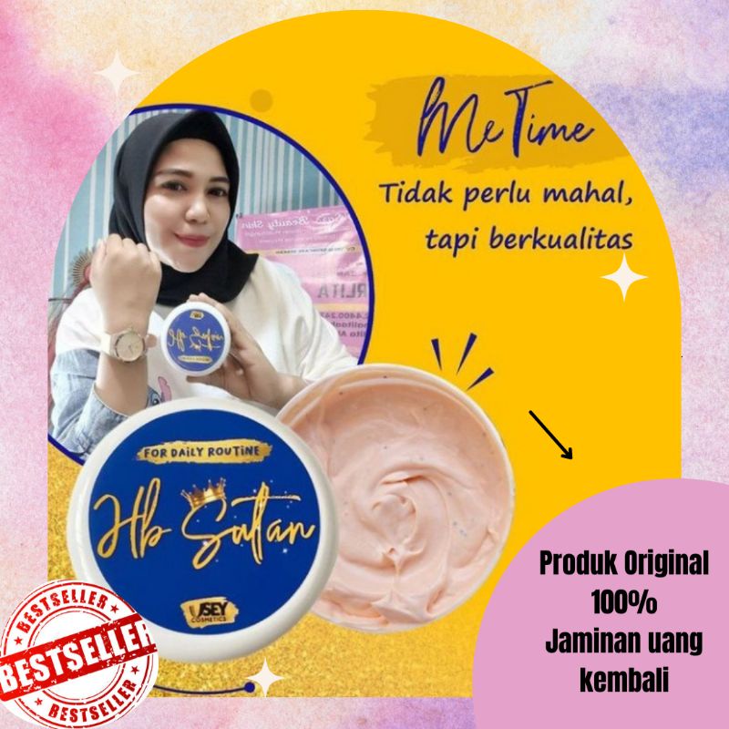 HB SULTAN BY USEY KOSMETIK / HB SULTAN