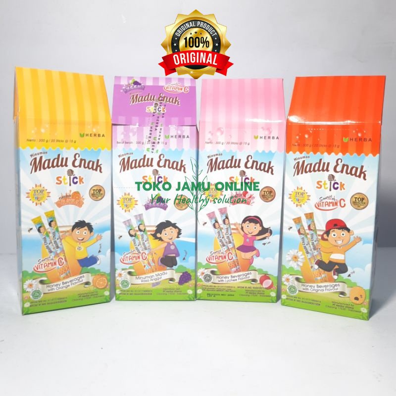 

Madu Enak Stick Original Murah COD (Isi 20 Sachet)